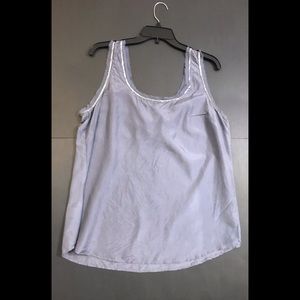 Ann Taylor, Gray, Tank Top